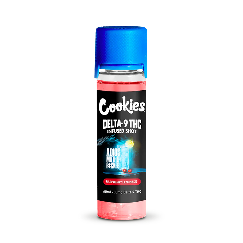 Sirop Delta 9 THC Adios Mother F*cker! – 30mg | Framboise & Citron