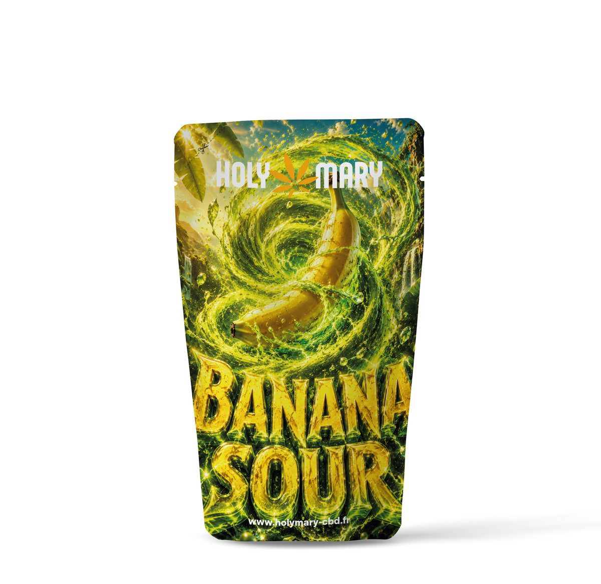 Sachet de Banana Sour – Fleur CBD Holy Mary