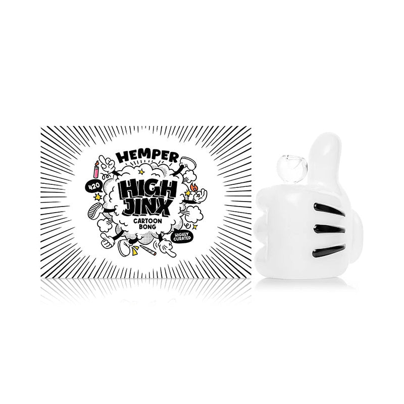 Bang HEMPER Cartoon Mini présenté avec sa boîte HEMPER High Jinx