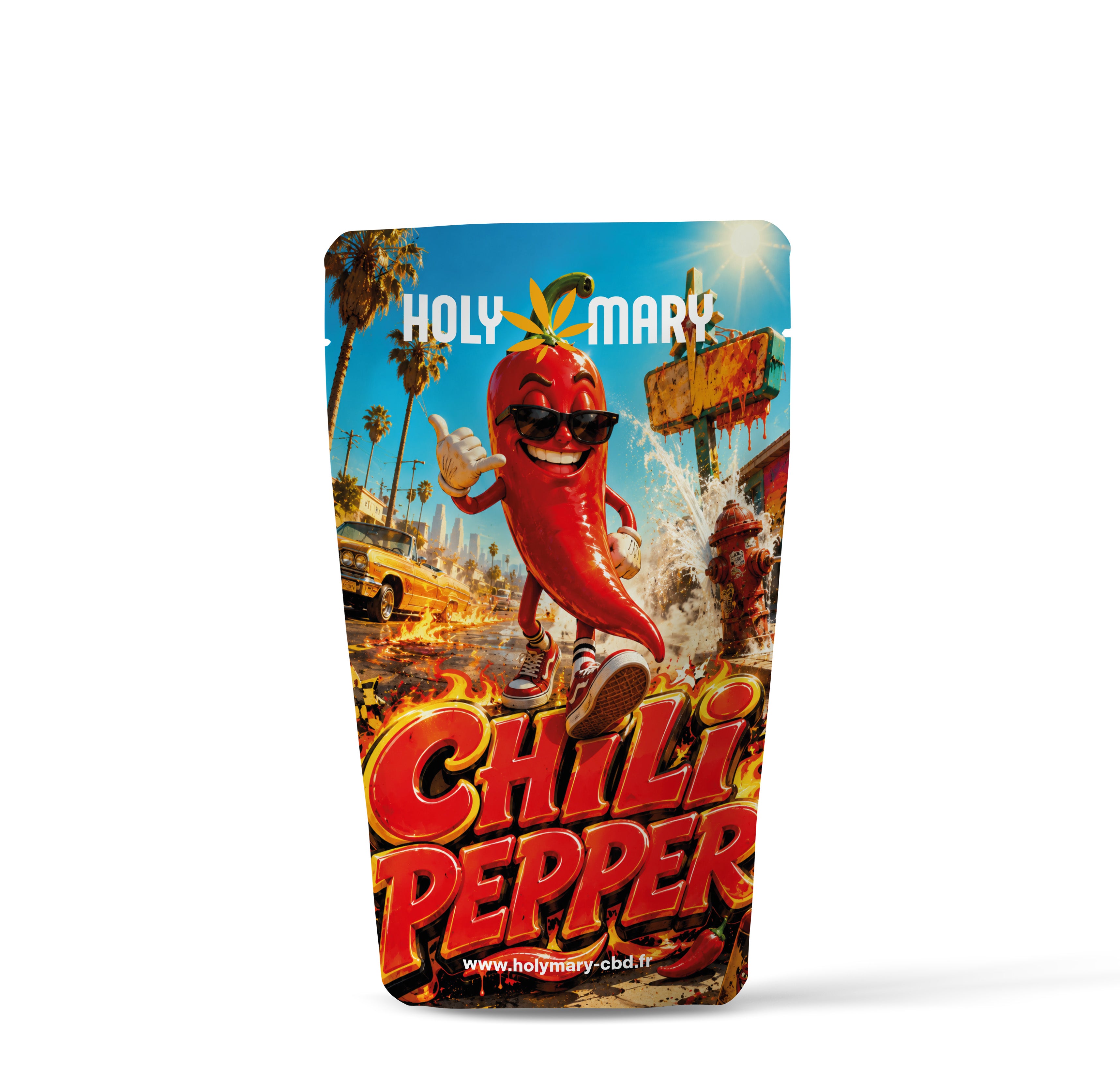 Sachet de Chili Pepper – Fleur THD Holy Mary