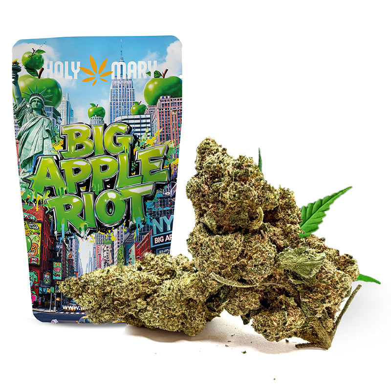 Big Apple Riot – Fleur 10-OH-HHC Holy Mary