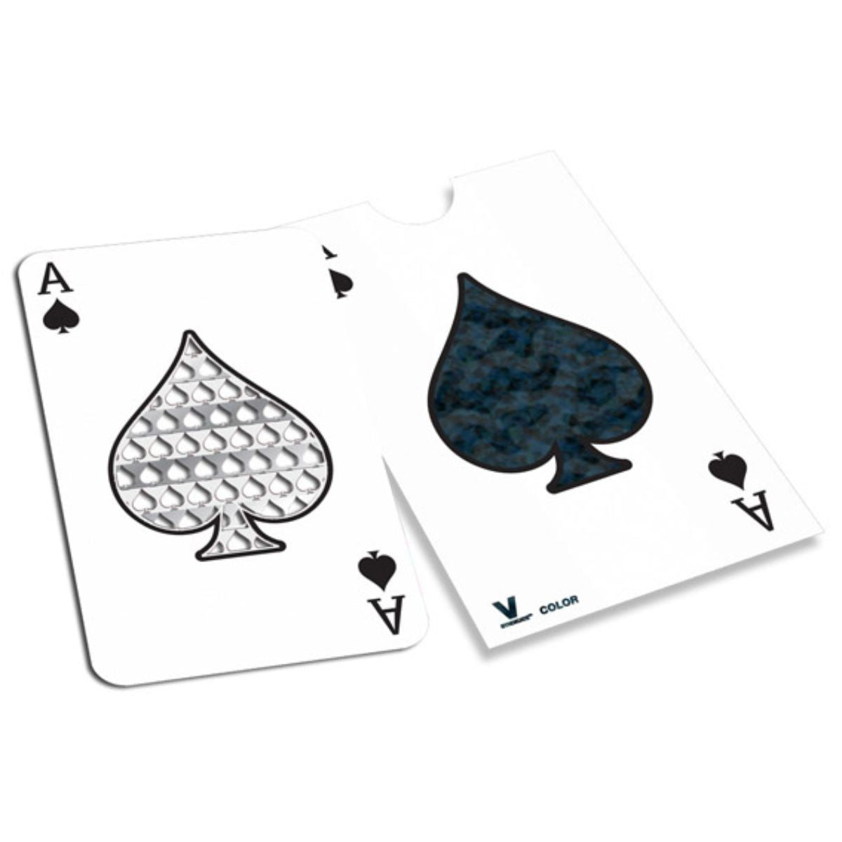 Grinder carte Ace of Spades V-Syndicate – Râpe métallique format carte à jouer as de pique avec étui – Holy Mary