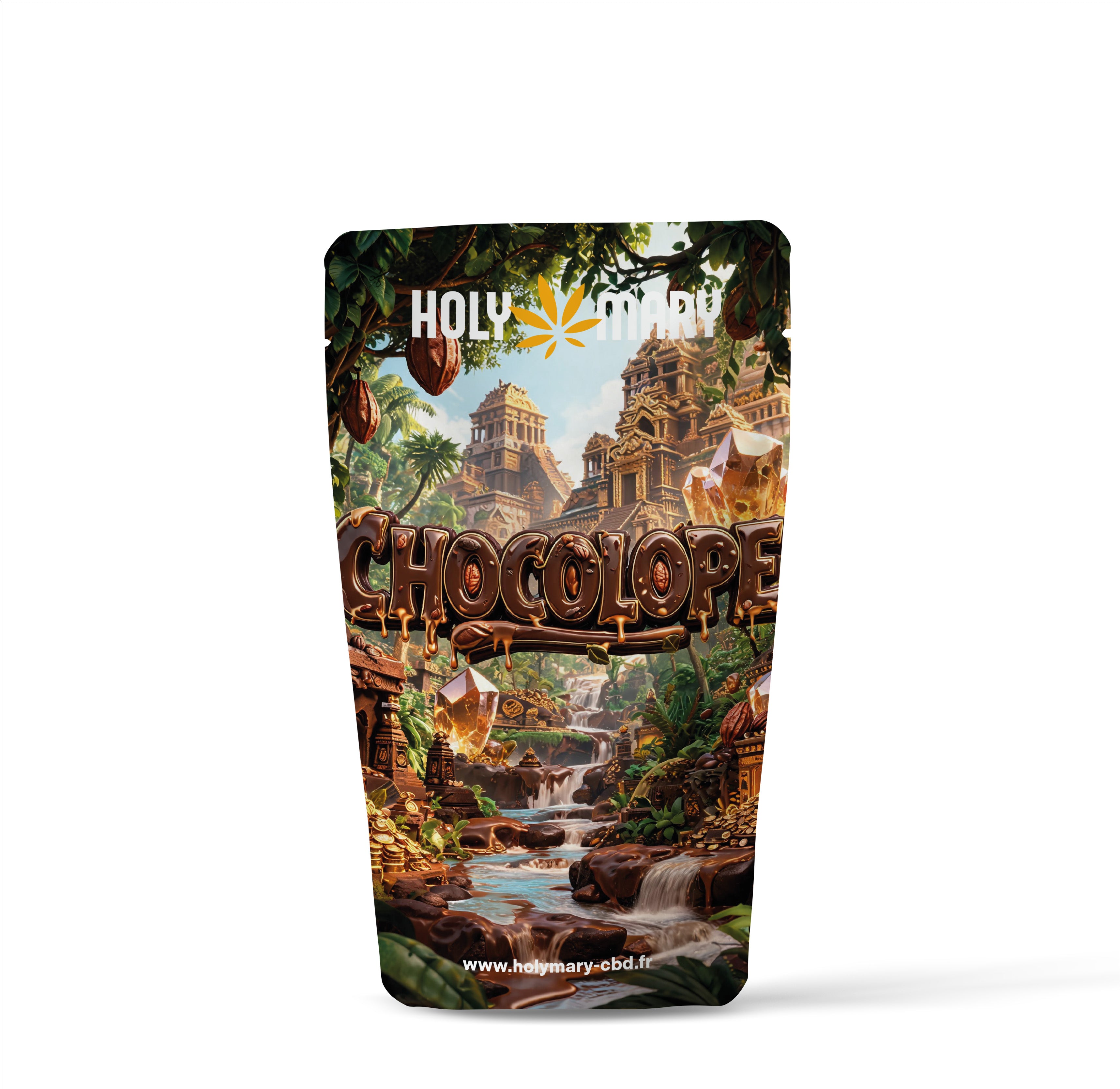 Sachet de Chocolope – Fleur CBD Holy Mary