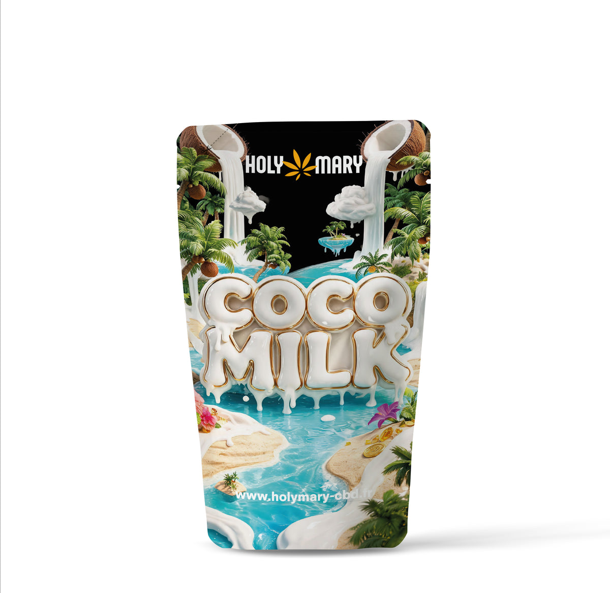 Sachet de Coco Milk – Fleur CBD Holy Mary