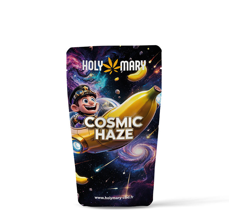 Sachet de Cosmic Haze – Fleur THD Holy Mary