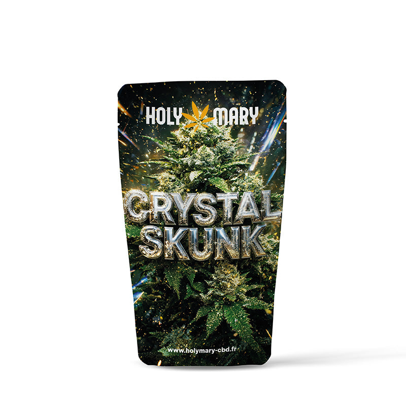 Sachet de Crystal Skunk – Fleur THD Holy Mary