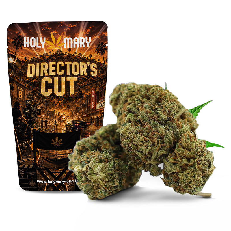 Director's Cut – Fleur THD Holy Mary aux arômes fruités, crémeux et légèrement épicés
