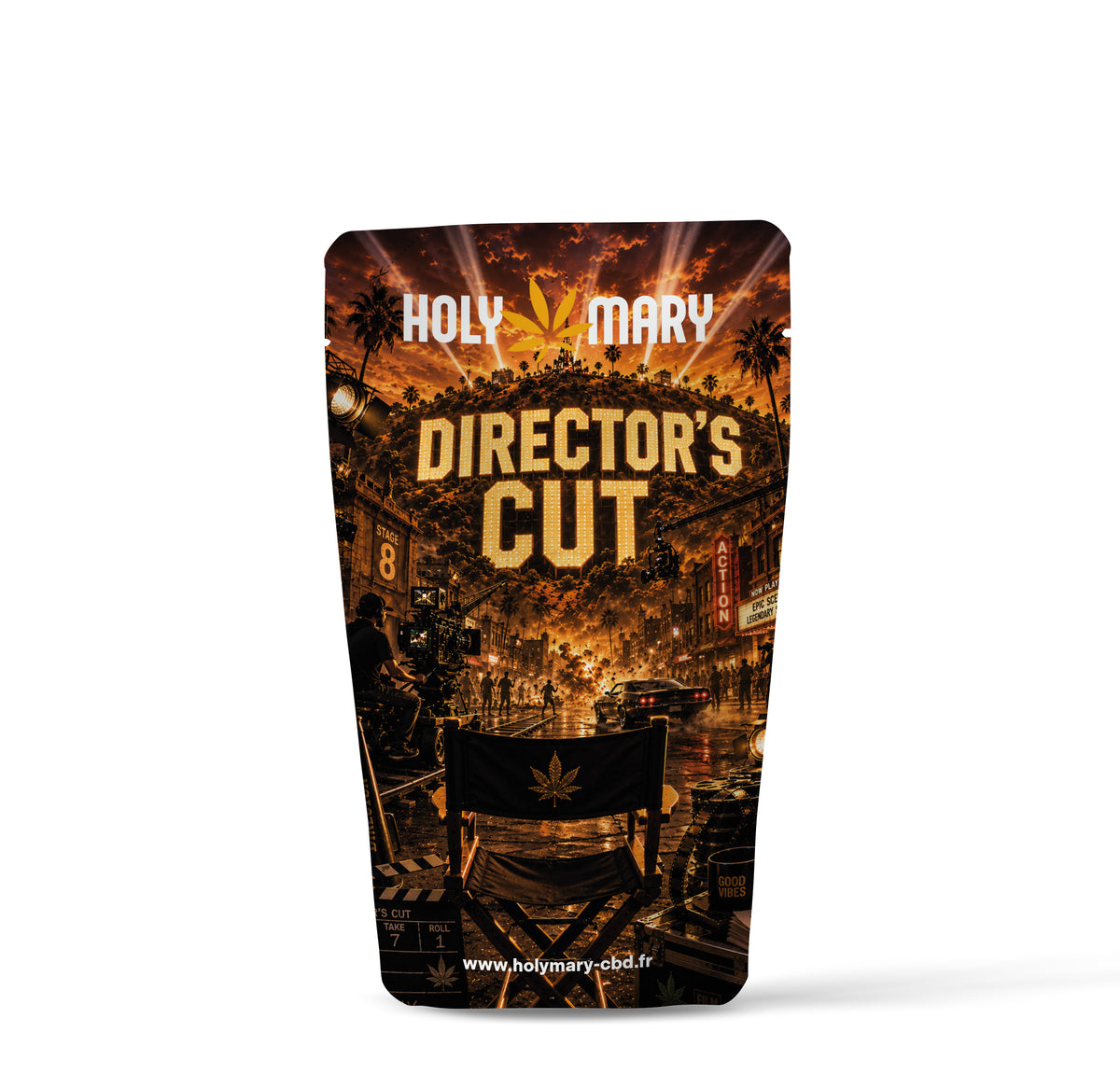 Sachet de Director's Cut – Fleur THD Holy Mary