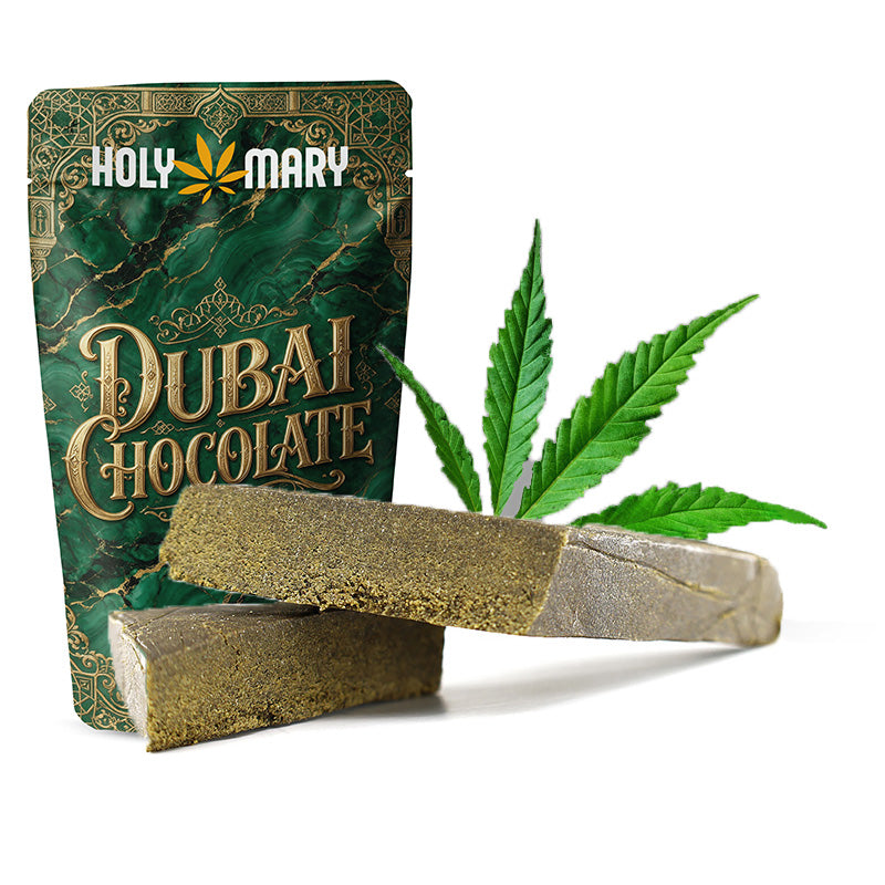 Dubai Chocolate – Résine THM Holy Mary