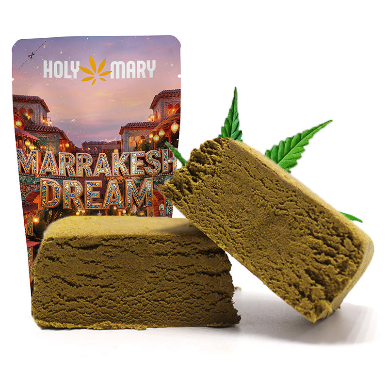 Marrakesh Dream – Résine THM Holy Mary