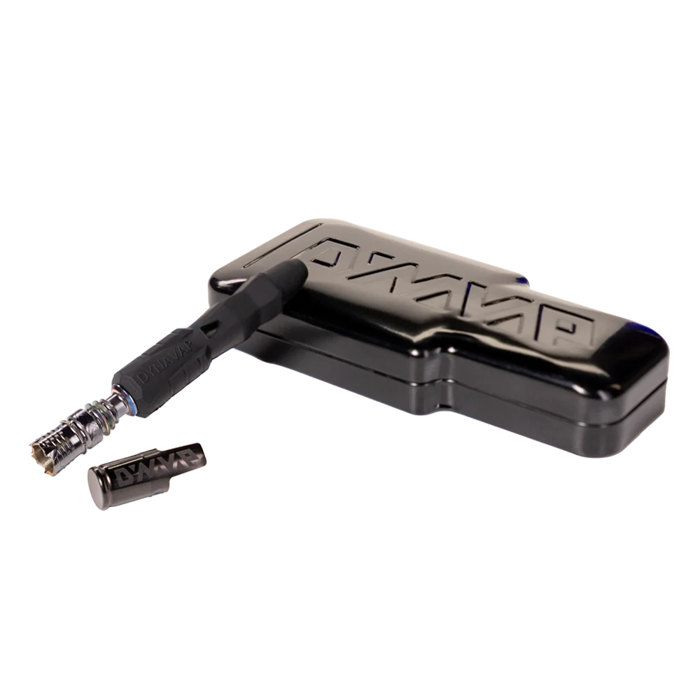 DynaVap B2 Stealth noir avec capuchon amovible et boîte métallique de rangement – Holy Mar