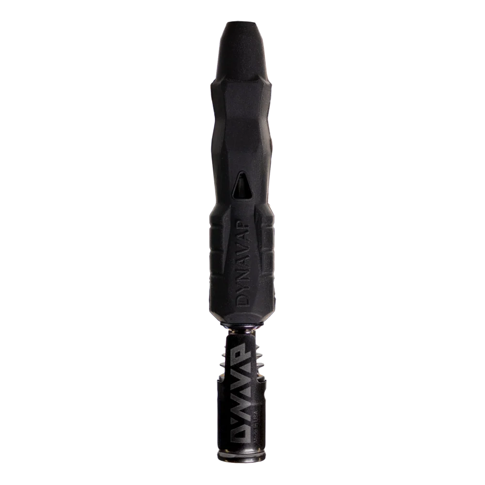 DynaVap B2 Stealth – Vaporisateur manuel sans batterie pour herbes sèches avec corps noir texturé – Holy Mary