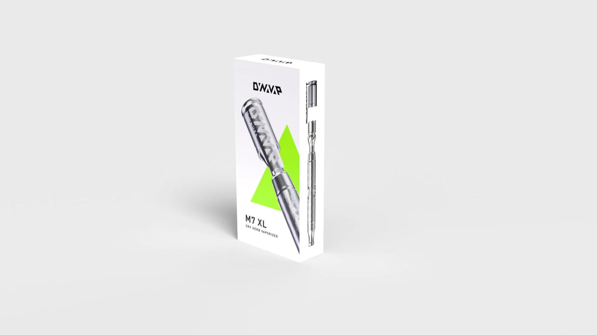 Boîte officielle du DynaVap M7 XL, vaporisateur manuel pour herbes sèches en acier inoxydable – Holy Mary