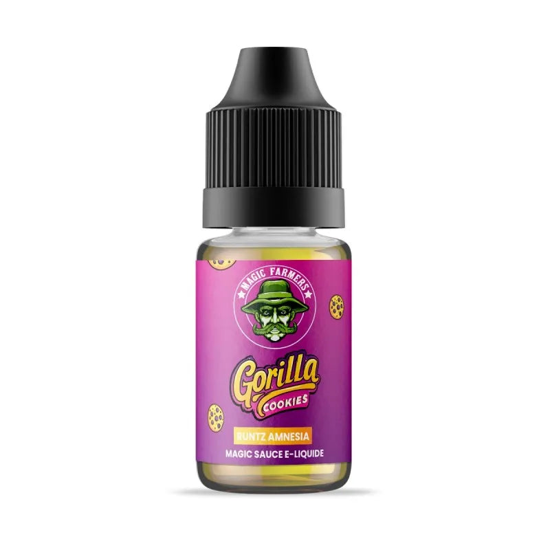 E-liquidE THM Gorilla Cookie