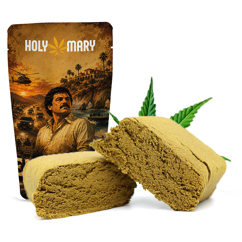 El Chapo – Résine 10-OH-HHC Holy Mary