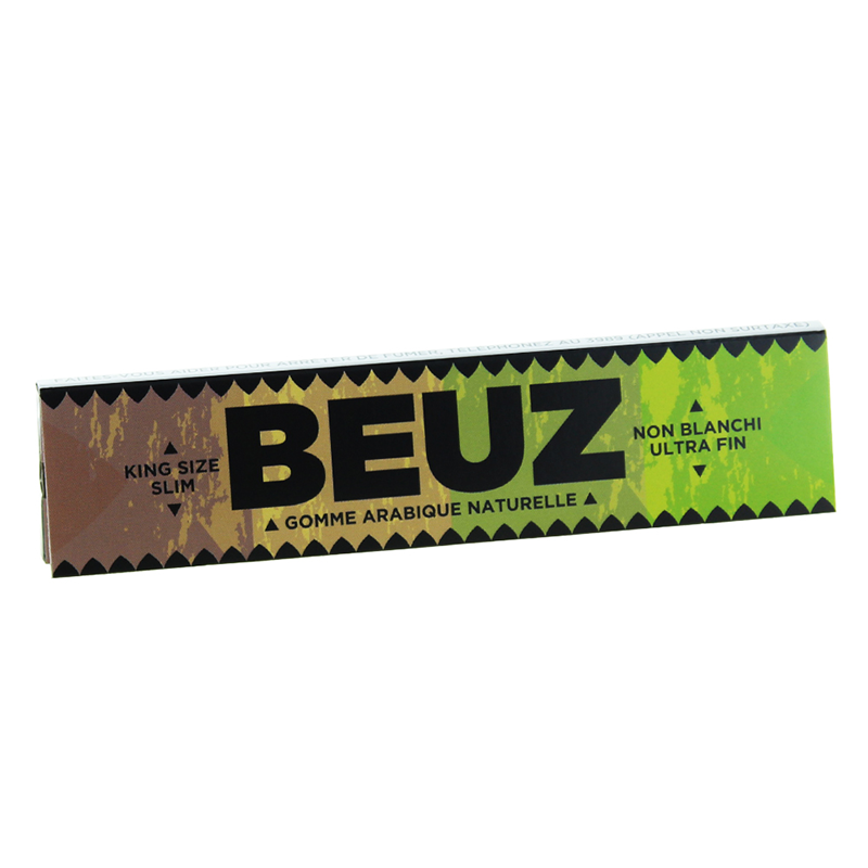 Feuilles Slim BEUZ Non Blanchies