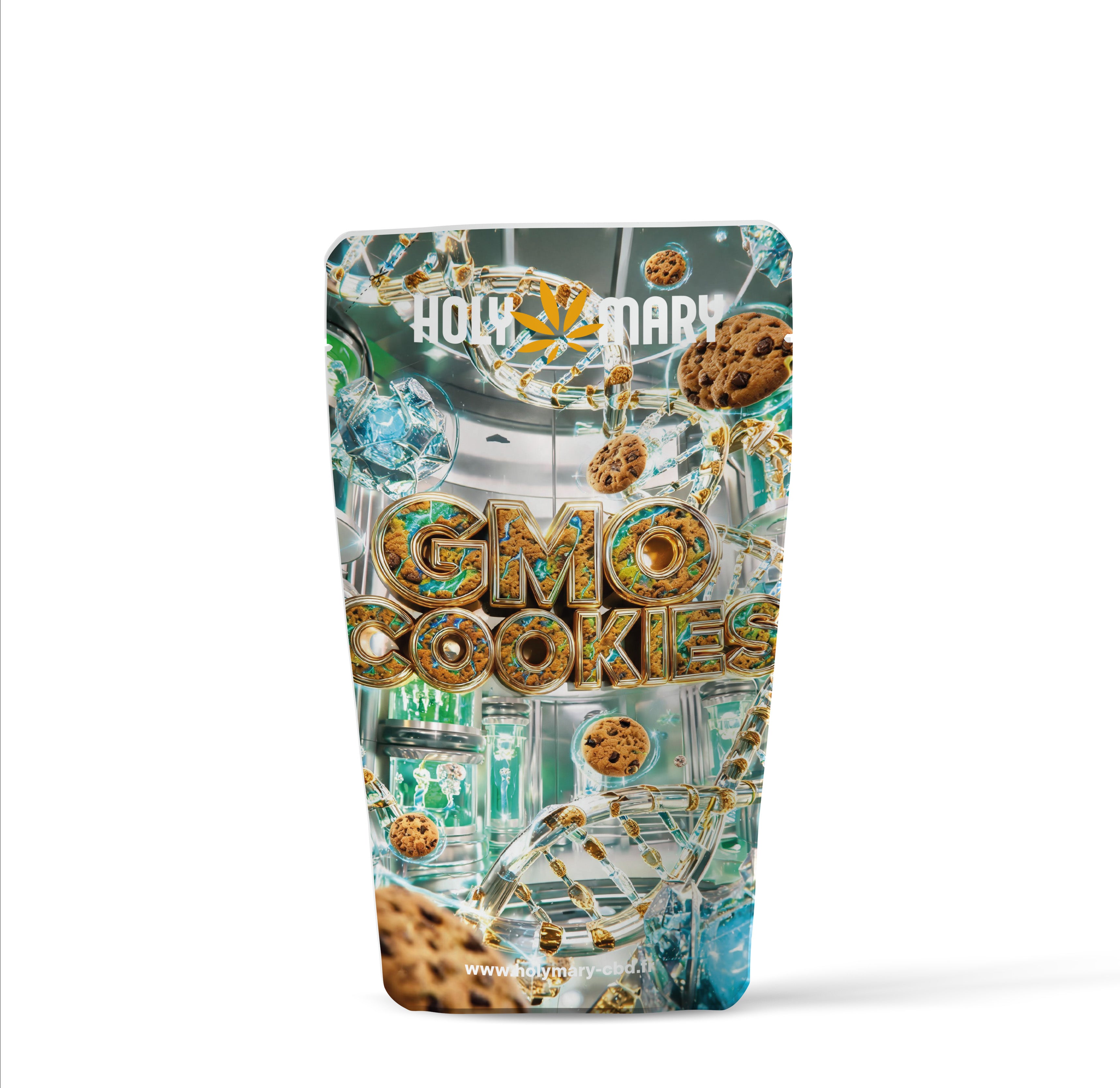 Sachet de GMO Cookies – Fleur CBD Holy Mary