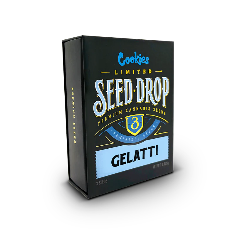 Graines THC Gelatti - Cookies