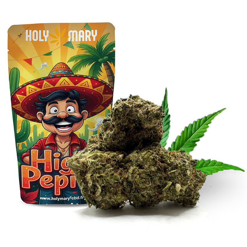 High Pepito – Fleur THM Holy Mary alternative au THC