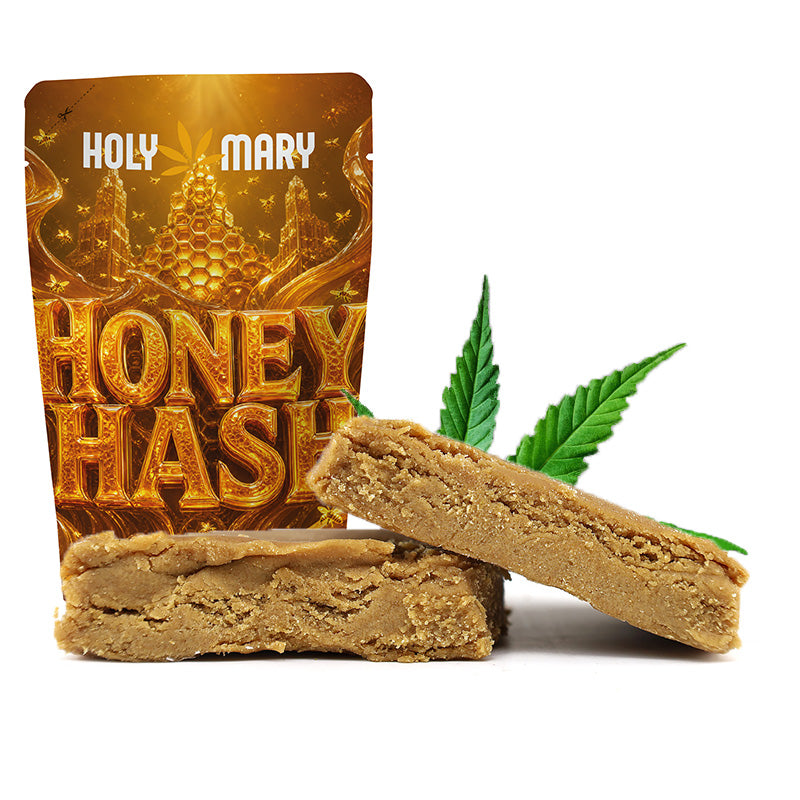 Honey Hash – Résine THM Holy Mary