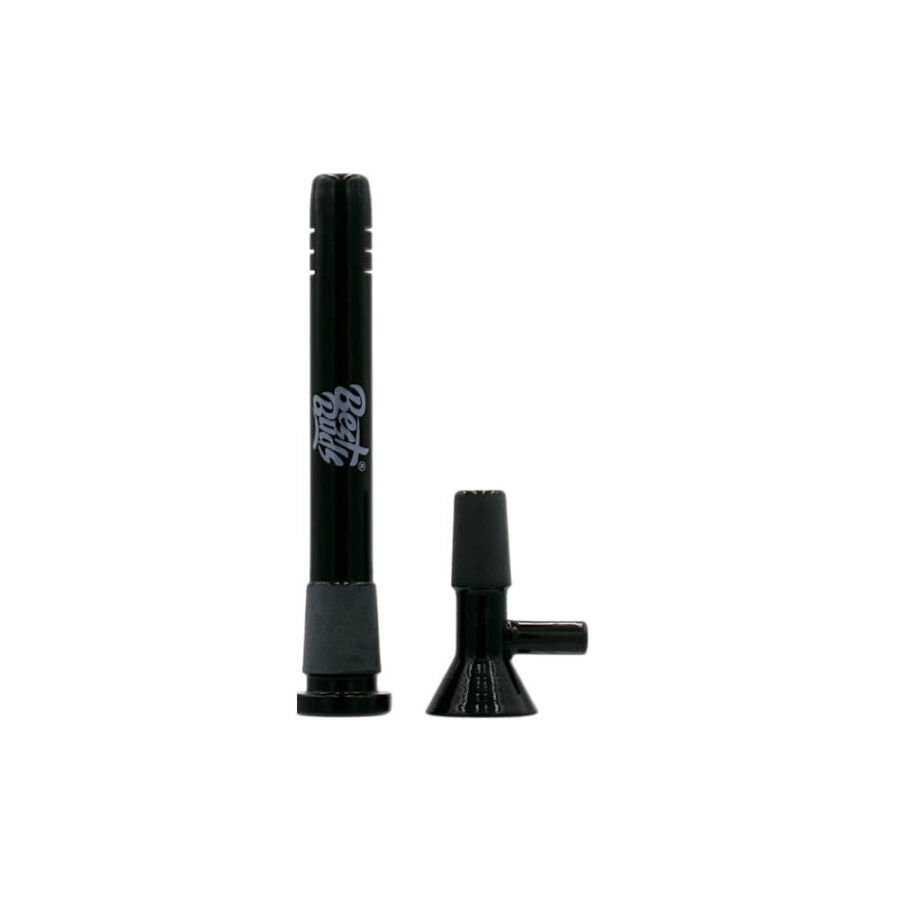 Plongeur et douille noirs amovibles du Ice Bang Best Buds Double Chambre 33 cm – Holy Mary