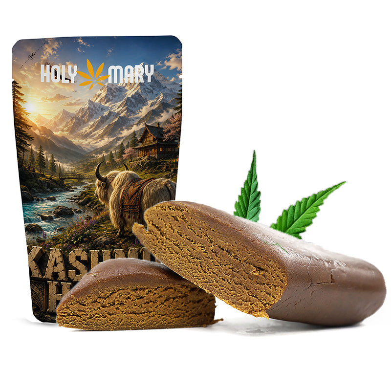 Kashmir Hash – Résine 10-OH-HHC Holy Mary