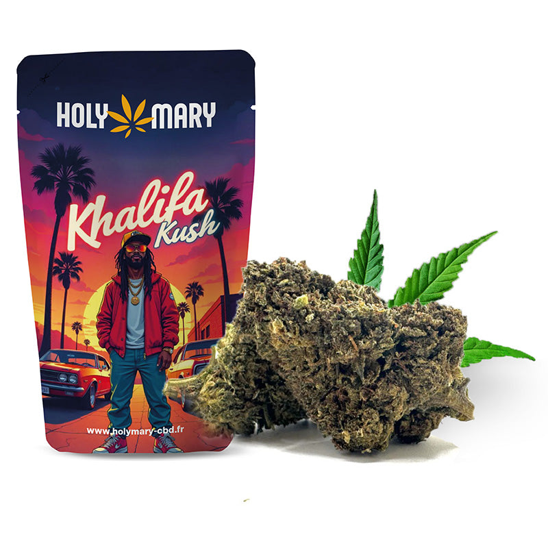 Khalifa Kush – Fleur THM Holy Mary