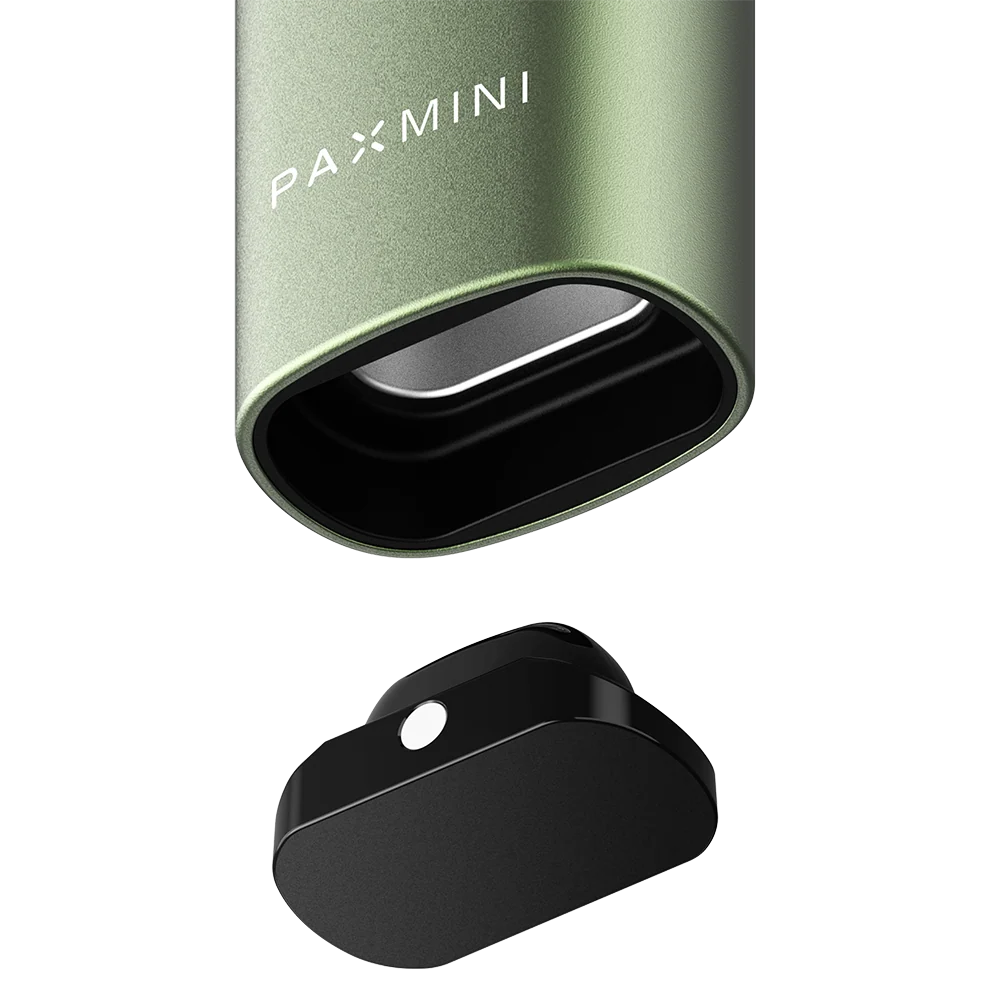 PAX Mini 2 Greenstone – Four de vaporisation pour herbes sèches et couvercle amovible – Holy Mary