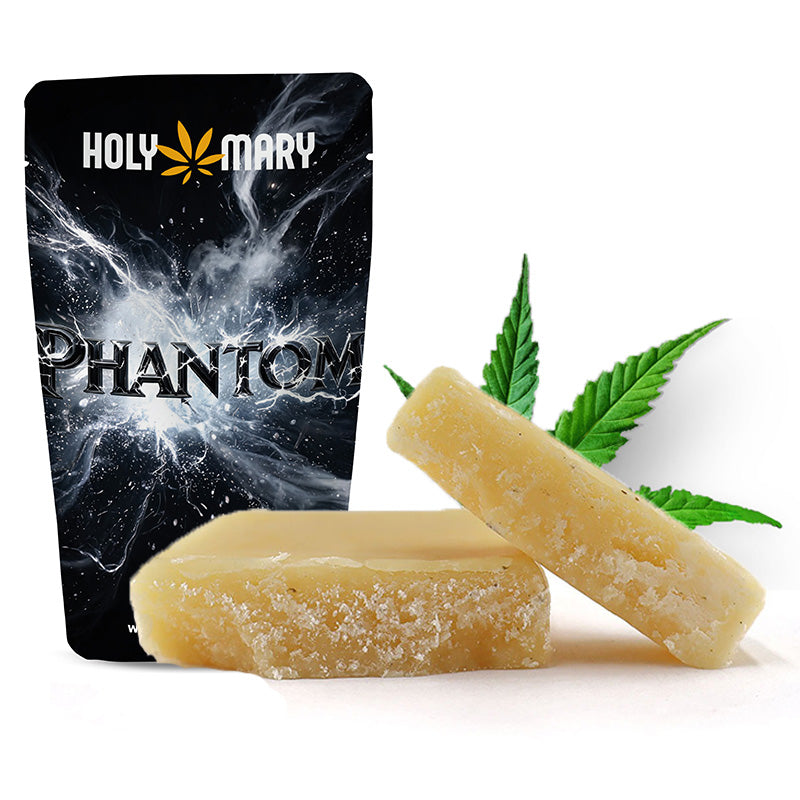 Phantom Wax Blend – Résine THD Holy Mary blanche à la texture wax