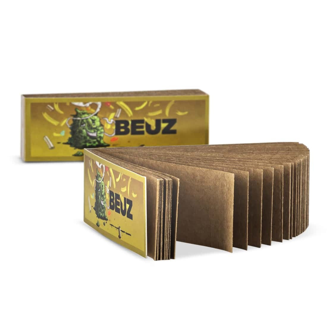 Carnet de Filtres Beuz – Carton Non Blanchi Prédécoupé (x50)