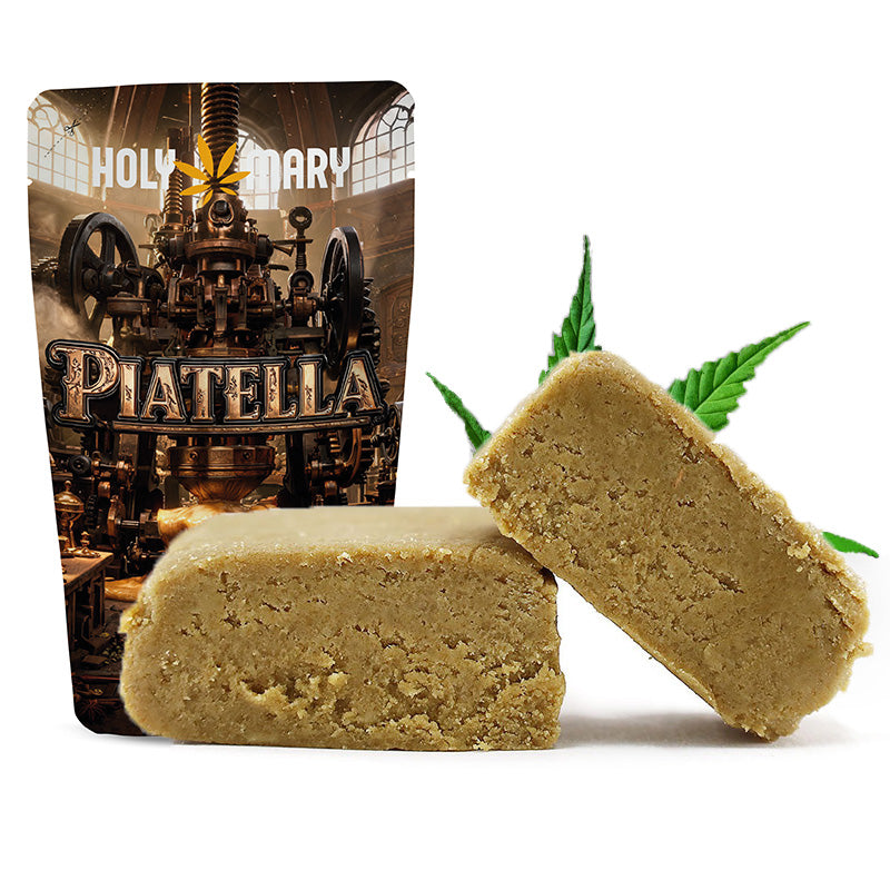 Piatella – Résine THD Holy Mary à la texture grasse et aux arômes épicés