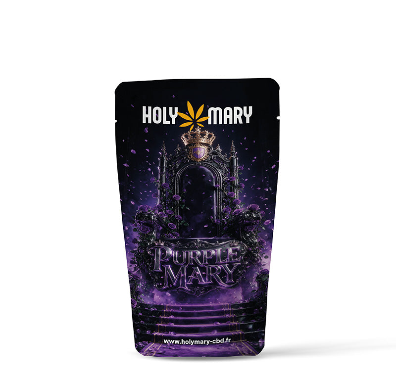 Sachet de Purple Mary – Fleur THD Holy Mary