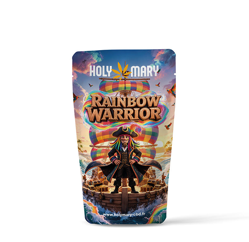 Sachet de Rainbow Warrior – Fleur THD Holy Mary