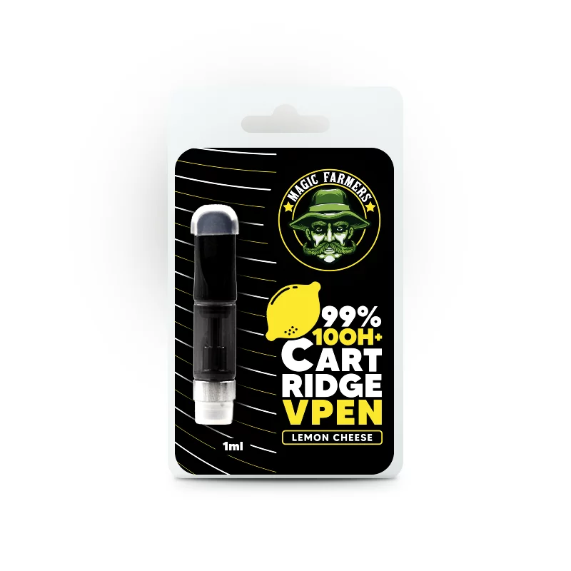Recharge Vape Pen 10-OH Lemon Cheese 99% – Holy Mary