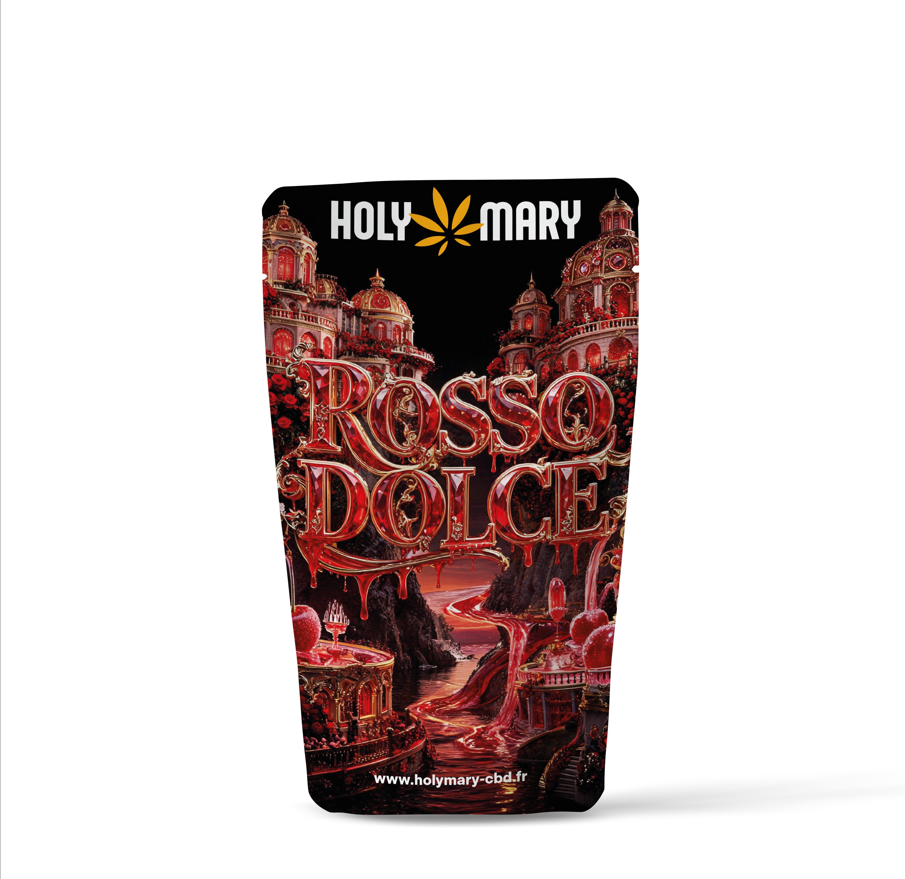 Sachet de Rosso Dolce – Fleur CBD Holy Mary