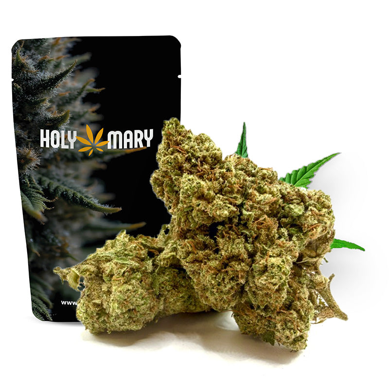 Ruby Kiss – Fleur CBD Holy Mary aux arômes de fruits rouges, de baies et de notes sucrées