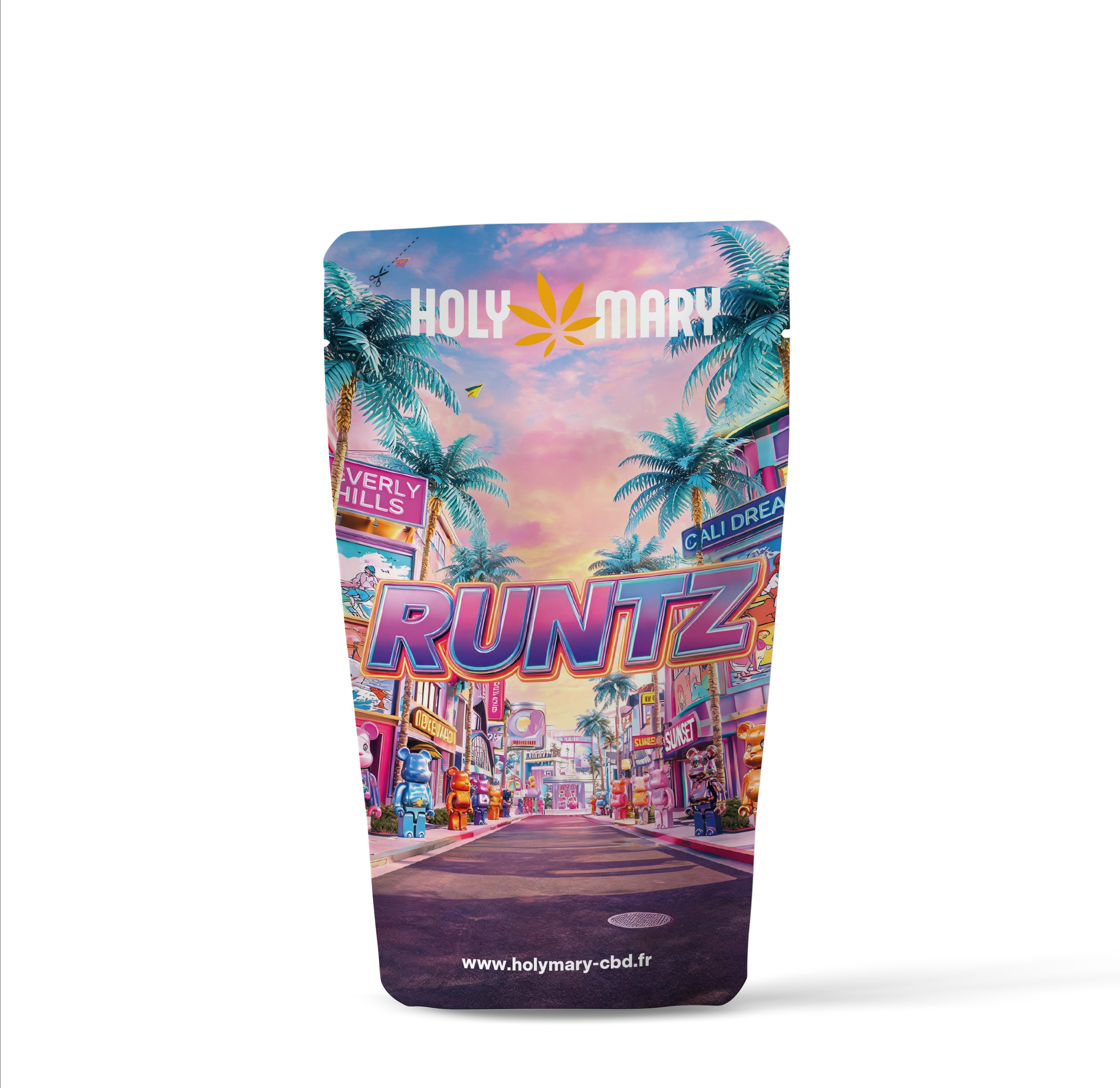 Sachet de Runtz – Fleur CBD Holy Mary