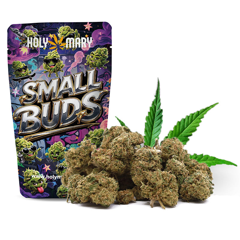 Small Buds Lemon Pop – Fleur CBD Holy Mary aux arômes de citron, d'agrumes et de notes sucrées