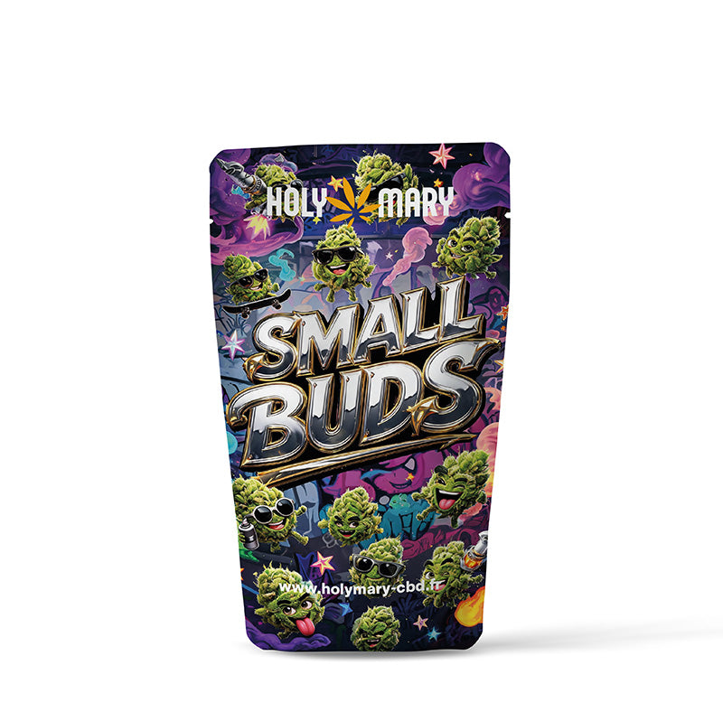 Sachet de Small Buds Lemon Pop – Fleur CBD Holy Mary