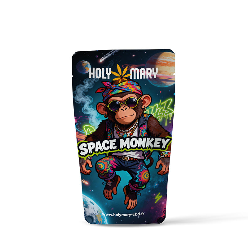 Sachet de Space Monkey – Fleur THD Holy Mary