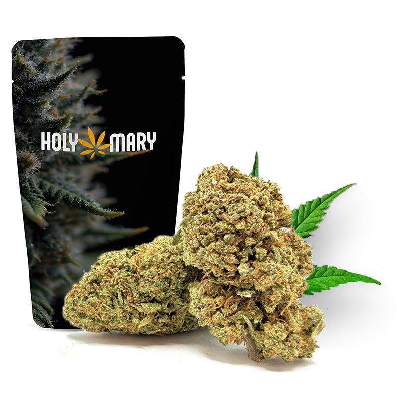 Tangie – Fleur CBD Holy Mary aux arômes de mandarine, d'agrumes et d'orange douce
