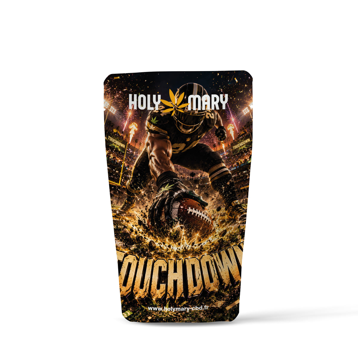 Sachet de Touchdown – Fleur THD Holy Mary