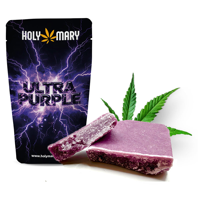 Ultra Purple – Résine THD Holy Mary aux arômes de fruits rouges, de baies et de notes épicées