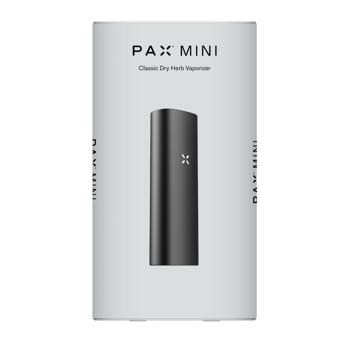 Boîte du vaporisateur PAX Mini 2 Onyx noir pour herbes sèches – Holy Mary