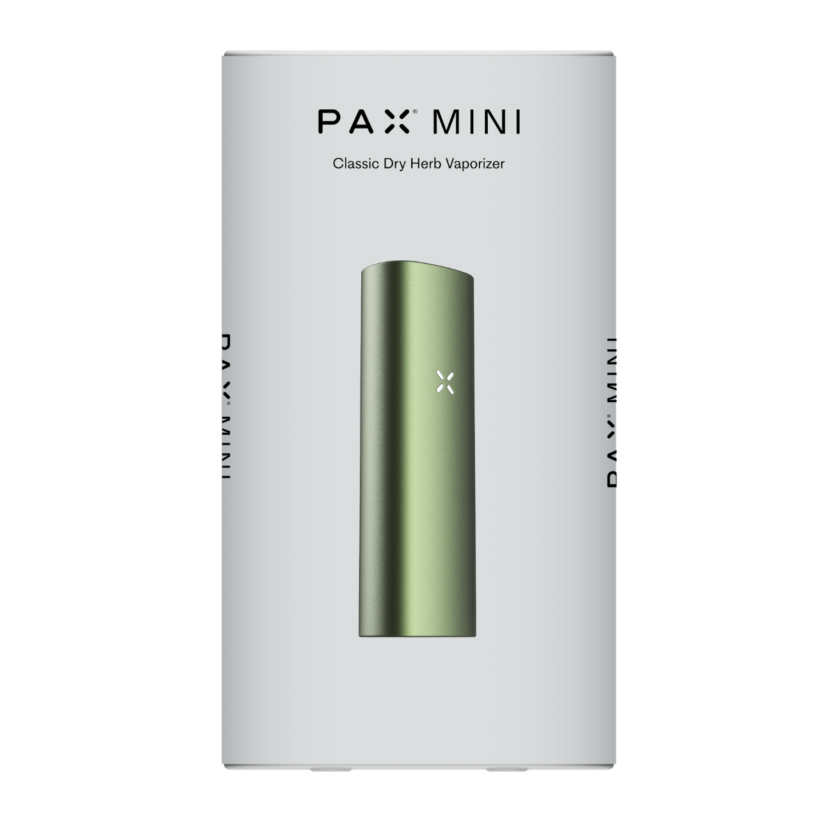 Boîte du vaporisateur PAX Mini 2 Greenstone pour herbes sèches – Holy Mary