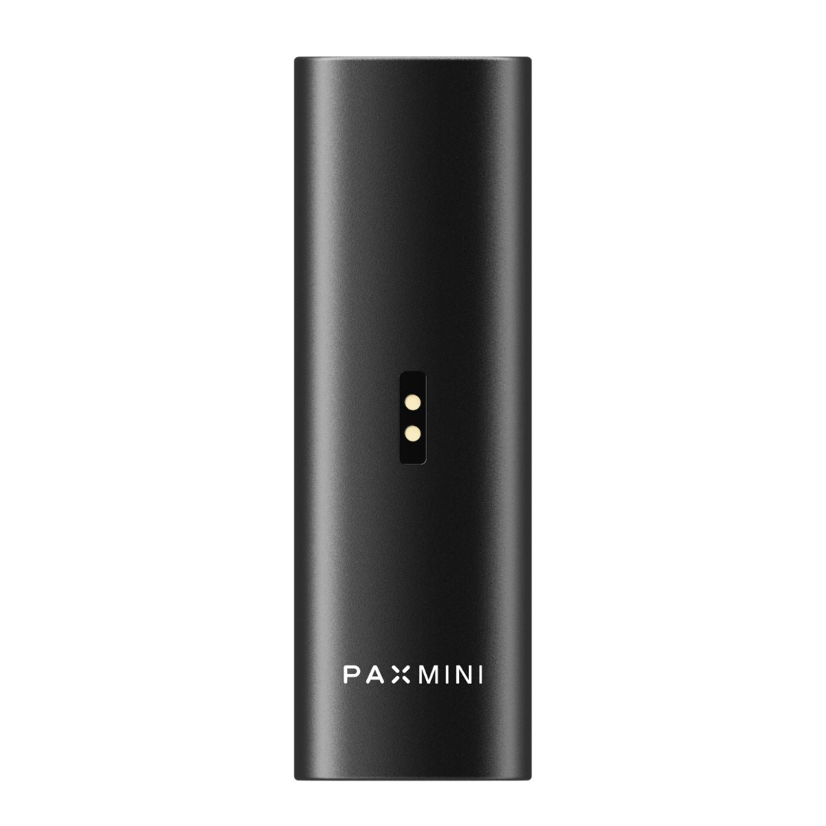 Vaporisateur PAX Mini 2 Onyx noir – Vue arrière avec connecteurs de charge – Holy Mary