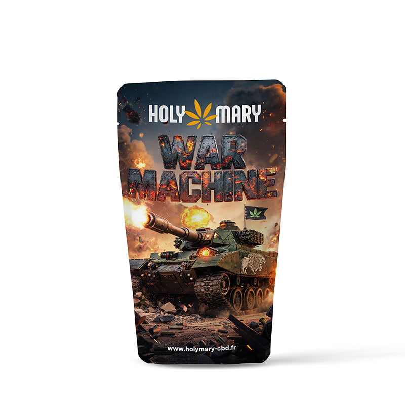 Sachet de War Machine – Fleur THD Holy Mary