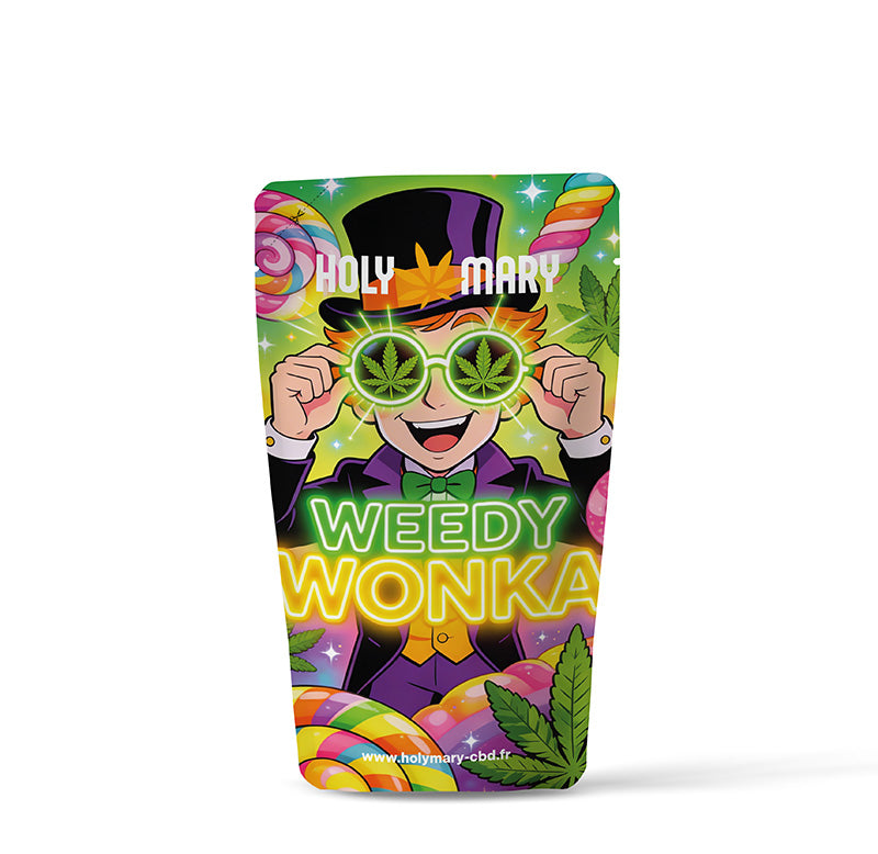 Sachet de Weedy Wonka – Fleur 10-OH-HHC Holy Mary