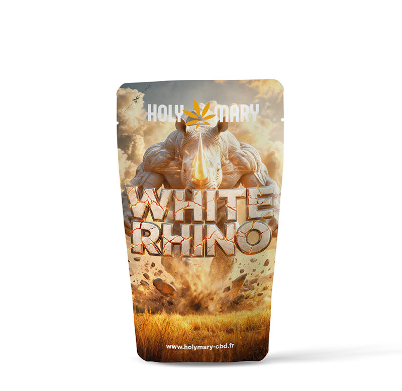 Sachet de White Rhino – Fleur THD Holy Mary