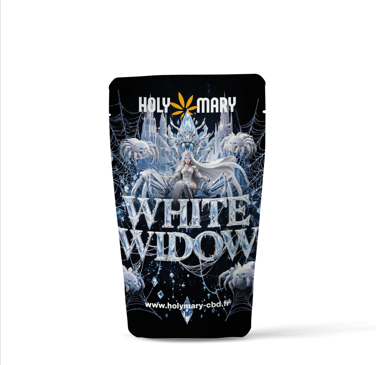 Sachet de White Widow – Fleur CBD Holy Mary